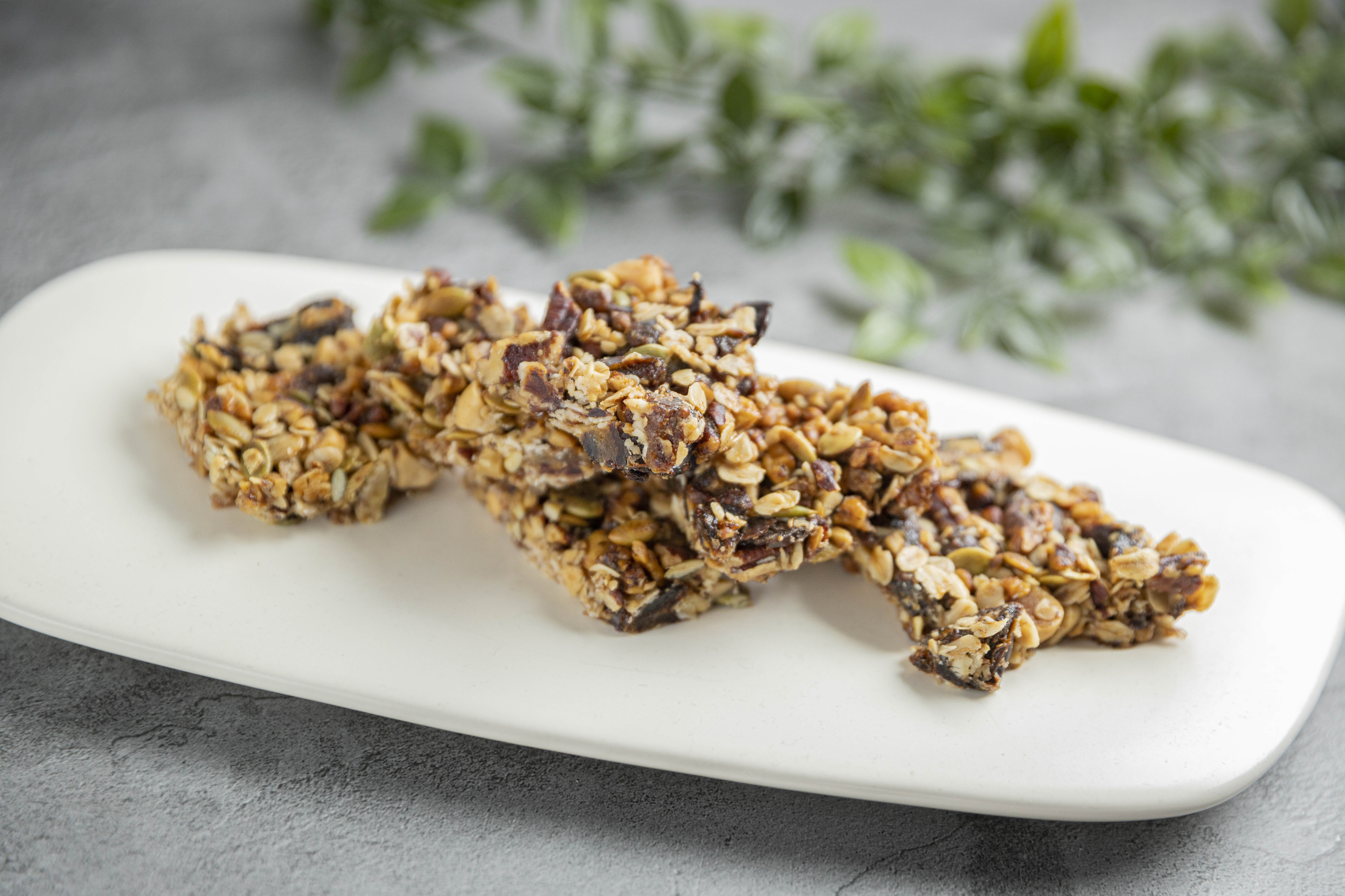 Gluten Free Nut Bars Good Chef Bad Chef